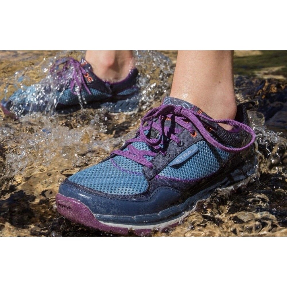 Astral Women’s TR1 Junction Trail Running Shoes Navy Purple Size 8.5